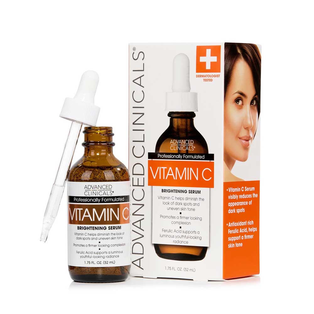 Advanced Clinicals Vitamin C Brightening Serum 52ml